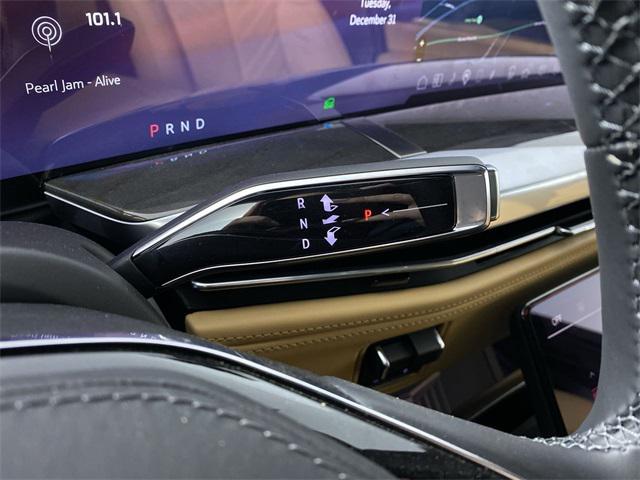 new 2025 Cadillac Escalade IQ car, priced at $149,990