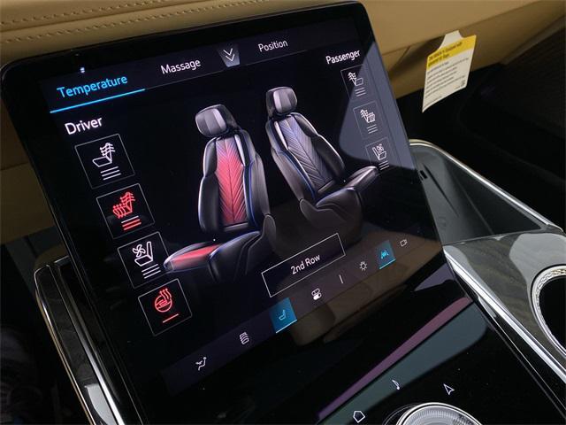new 2025 Cadillac Escalade IQ car, priced at $149,990