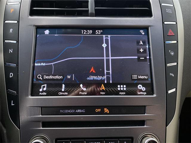 used 2019 Lincoln MKZ Hybrid car, priced at $17,710