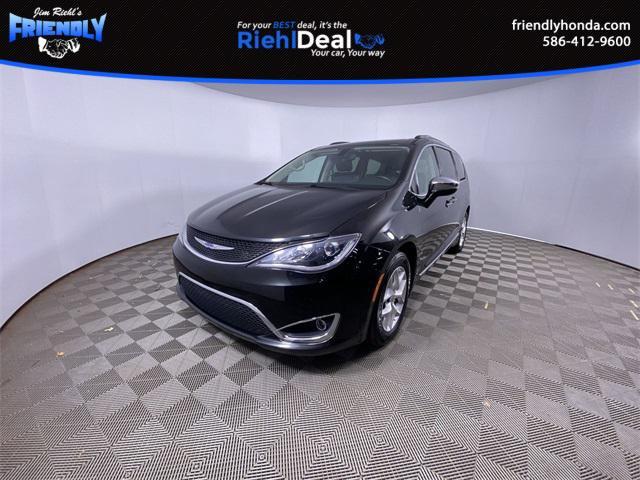 used 2020 Chrysler Pacifica car, priced at $22,930