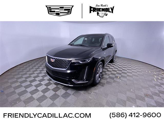 new 2025 Cadillac XT6 car, priced at $53,370