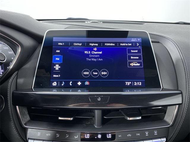 used 2023 Cadillac CT5 car, priced at $30,552