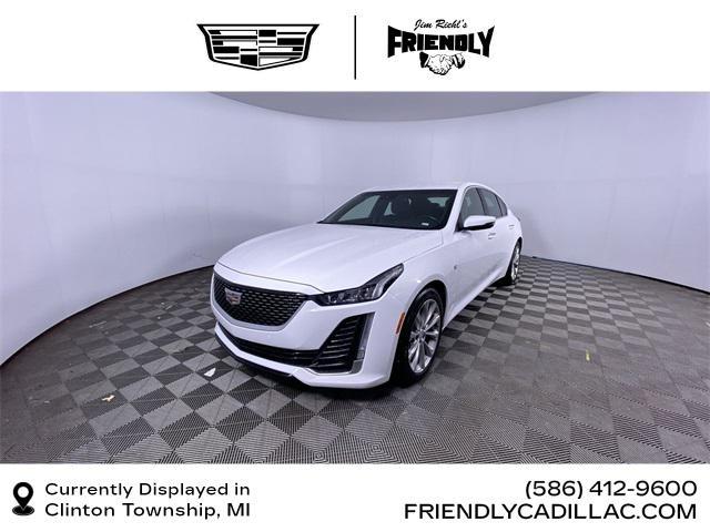 used 2023 Cadillac CT5 car, priced at $27,859
