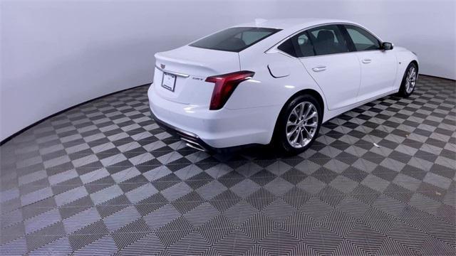 used 2023 Cadillac CT5 car, priced at $30,552