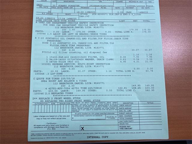 used 2020 Subaru Forester car, priced at $18,965