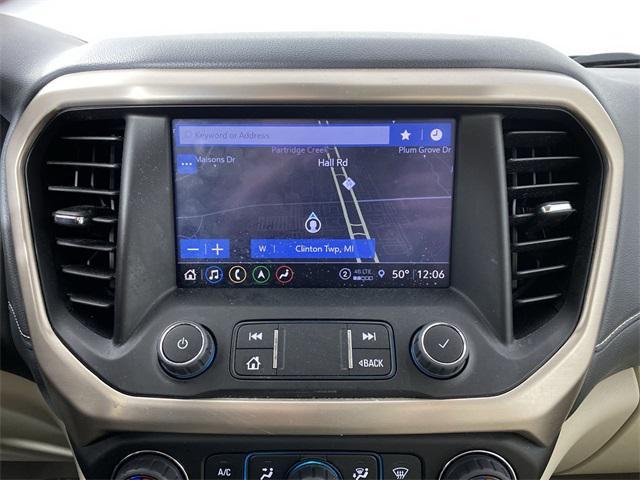 used 2023 GMC Acadia car, priced at $35,635