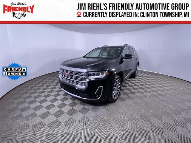 used 2023 GMC Acadia car, priced at $35,635