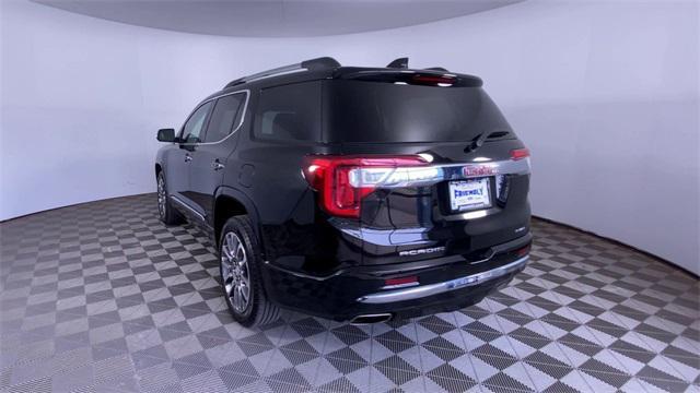 used 2023 GMC Acadia car, priced at $35,635