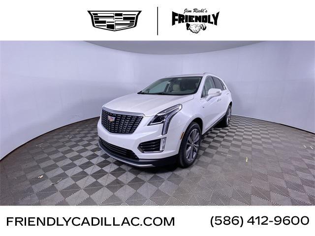 new 2025 Cadillac XT5 car, priced at $51,808