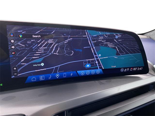 new 2026 Cadillac VISTIQ car, priced at $94,215