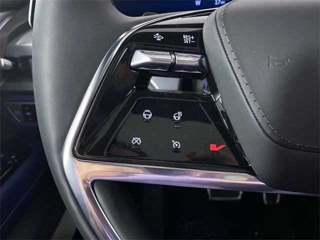 new 2026 Cadillac VISTIQ car, priced at $94,215