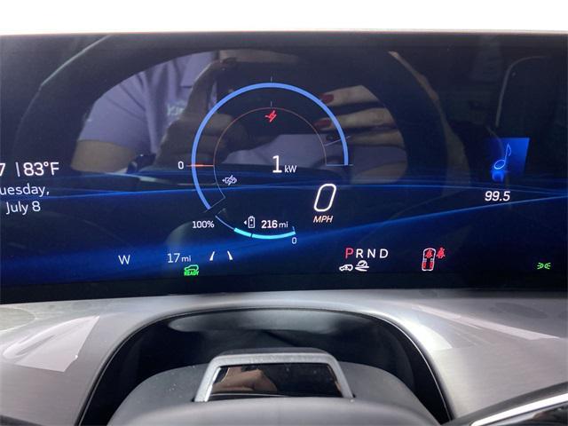 new 2026 Cadillac VISTIQ car, priced at $94,215