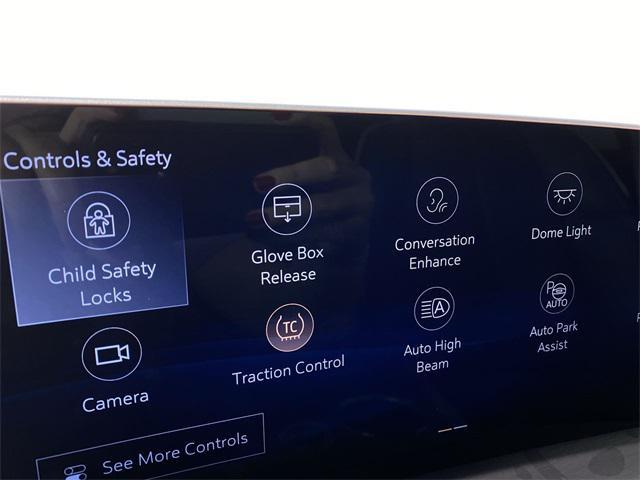 new 2026 Cadillac VISTIQ car, priced at $94,215