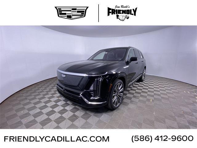 new 2026 Cadillac VISTIQ car, priced at $94,215