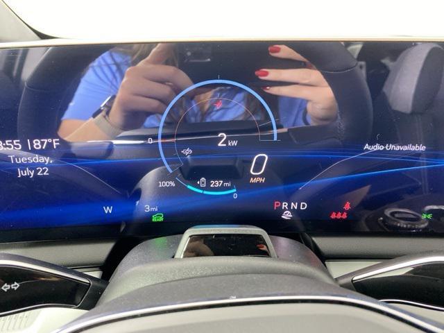 new 2025 Cadillac OPTIQ car, priced at $56,135