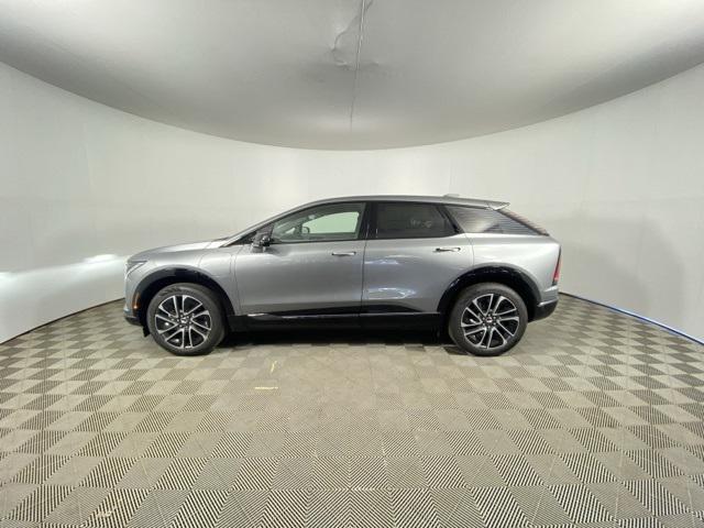 new 2025 Cadillac OPTIQ car, priced at $56,135