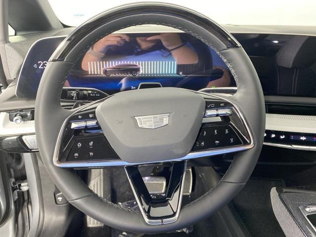 new 2025 Cadillac OPTIQ car, priced at $56,135