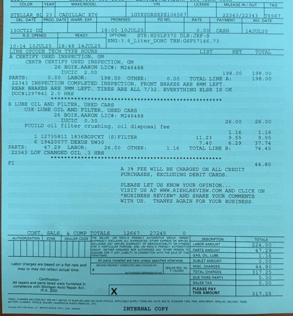 used 2023 Cadillac XT6 car, priced at $37,211