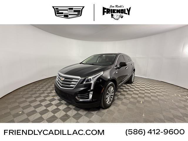 used 2019 Cadillac XT5 car, priced at $19,630