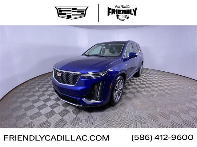 new 2025 Cadillac XT6 car, priced at $53,370