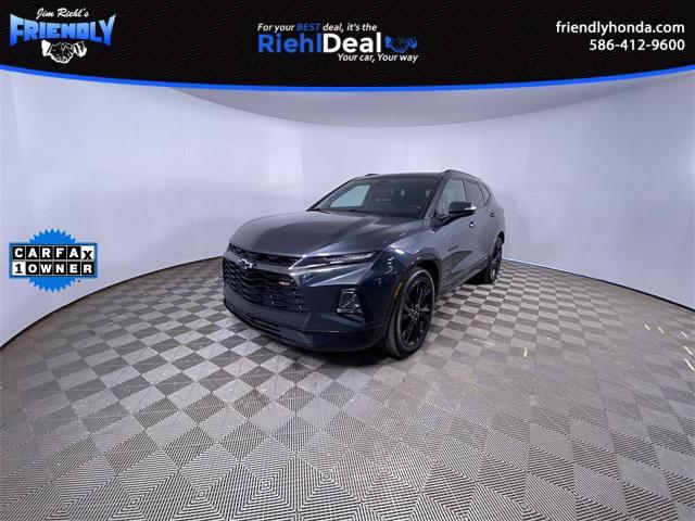 used 2019 Chevrolet Blazer car, priced at $19,237
