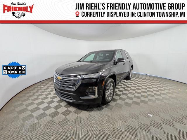 used 2023 Chevrolet Traverse car, priced at $28,275