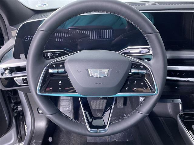 new 2025 Cadillac LYRIQ car, priced at $64,015