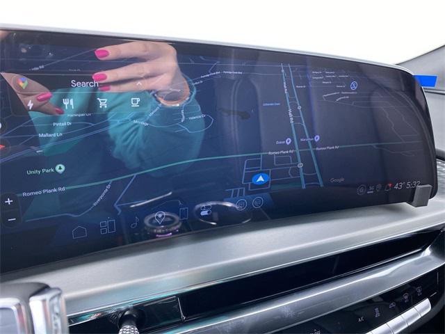 new 2025 Cadillac LYRIQ car, priced at $64,015