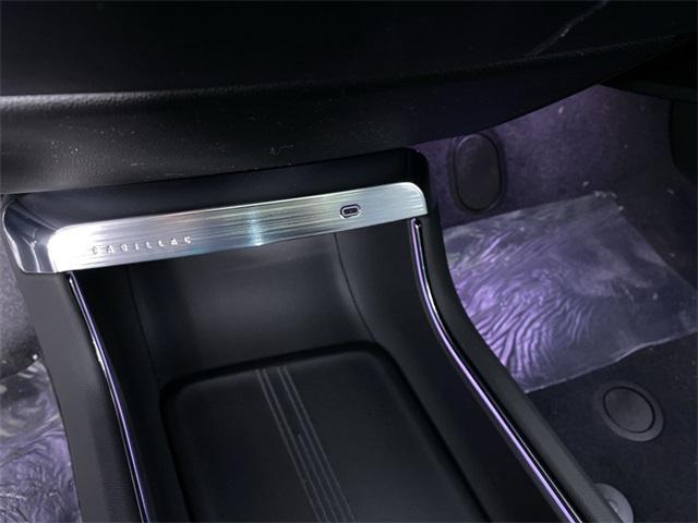 new 2025 Cadillac LYRIQ car, priced at $64,015