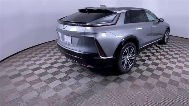 new 2025 Cadillac LYRIQ car, priced at $64,015