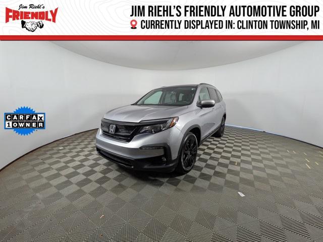 used 2022 Honda Pilot car, priced at $31,352