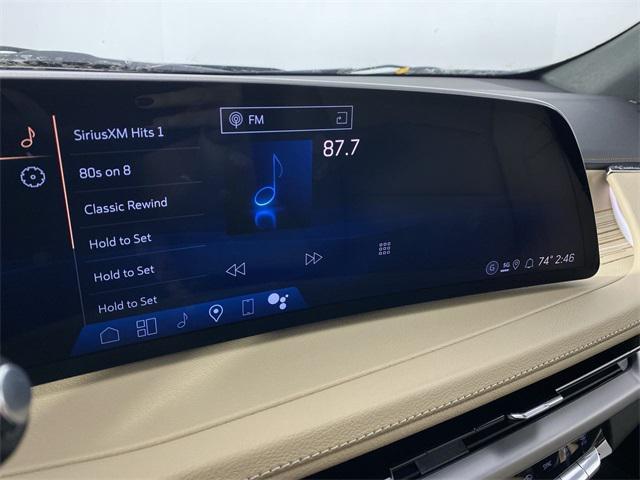 new 2025 Cadillac XT4 car, priced at $42,775