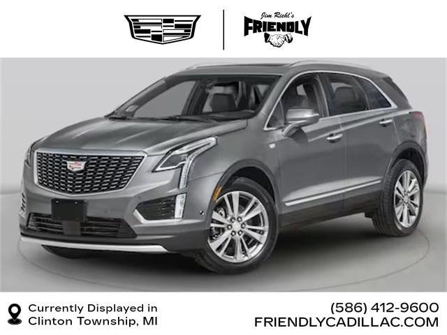 used 2023 Cadillac XT5 car, priced at $32,721