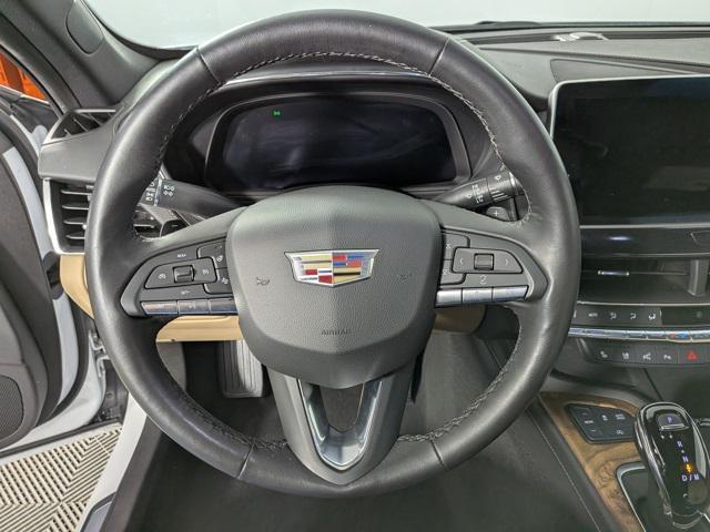 used 2023 Cadillac CT5 car, priced at $37,842