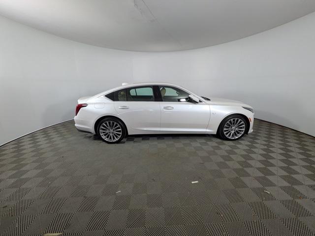 used 2023 Cadillac CT5 car, priced at $37,842
