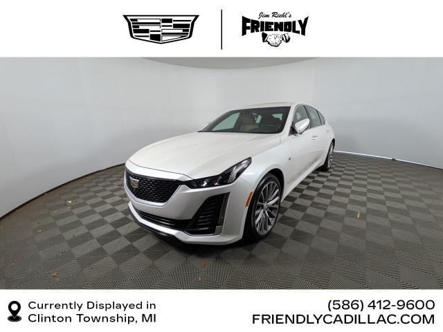 used 2023 Cadillac CT5 car, priced at $37,842