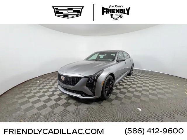 new 2026 Cadillac CT5-V car, priced at $62,524