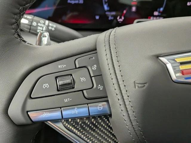 new 2026 Cadillac CT5-V car, priced at $62,524