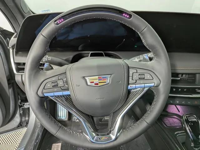 new 2026 Cadillac CT5-V car, priced at $62,524
