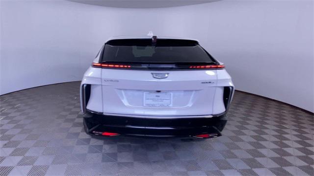 new 2025 Cadillac LYRIQ car, priced at $66,165