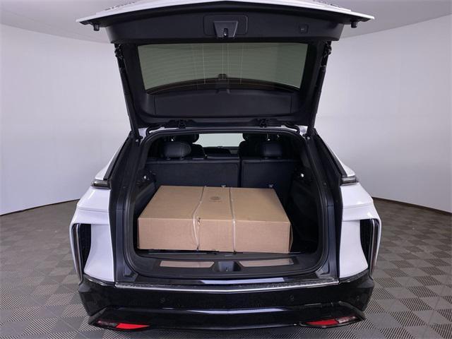 new 2025 Cadillac LYRIQ car, priced at $66,165