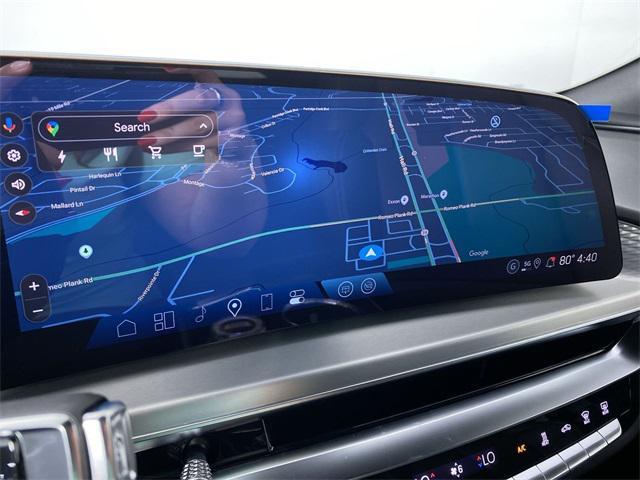 new 2025 Cadillac LYRIQ car, priced at $66,165