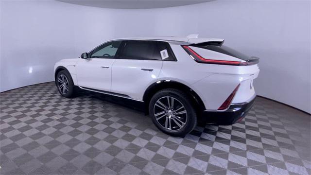 new 2025 Cadillac LYRIQ car, priced at $66,165