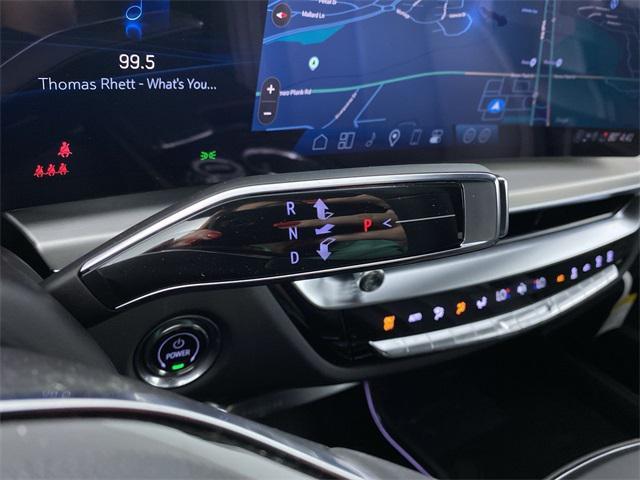 new 2025 Cadillac LYRIQ car, priced at $66,165