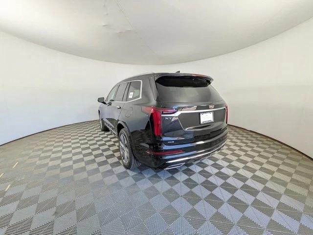new 2025 Cadillac XT6 car, priced at $55,492