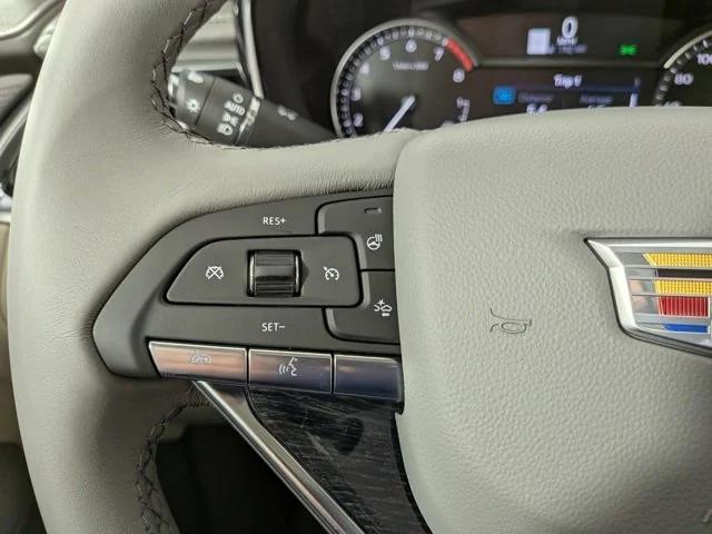 new 2025 Cadillac XT6 car, priced at $55,492