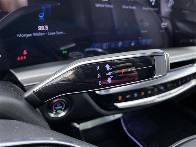 new 2025 Cadillac LYRIQ car, priced at $65,370