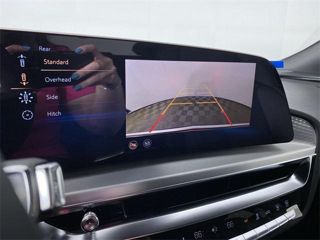 new 2025 Cadillac LYRIQ car, priced at $65,370