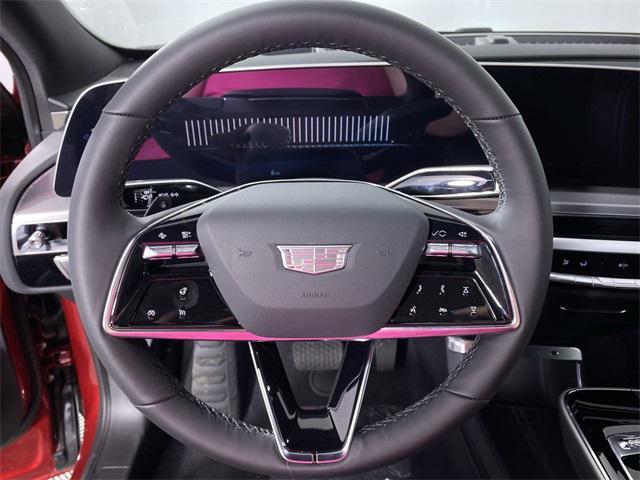 new 2025 Cadillac LYRIQ car, priced at $65,370