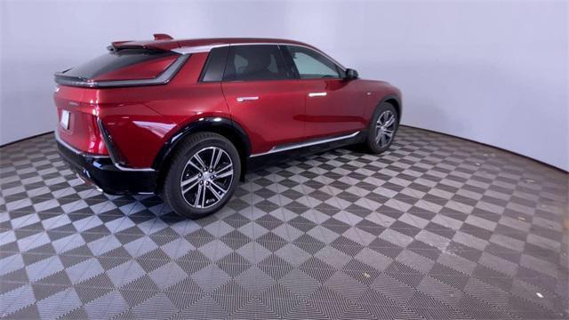 new 2025 Cadillac LYRIQ car, priced at $65,370